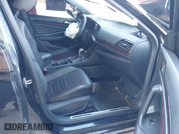 ✅ 2022 Volkswagen Jetta Autobahn • VIN: 3VW2T7BU8NM005909 • Lot: 43454756. Listed on IAAI with Not provided. Free auction sales archive from the USA and detailed vehicle history report at DreamBid. Image 5.