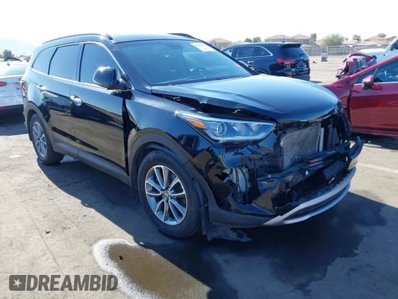 ✅ 2017 Hyundai Santa Fe SE • VIN: KM8SN4HF0HU217798 • Лот: 41349694. Опубликован ранее на IAAI с пробегом 73 020 миль. Бесплатный доступ к архиву аукционных продаж из США и подробный отчёт об истории автомобиля на DreamBid. Изображение 1.