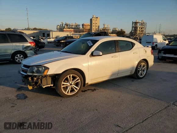 ✅ 2012 Dodge Avenger SXT • VIN: 1C3CDZCB1CN227714 • Лот: 76543104. Опубликован ранее на Copart с пробегом 281 297 миль. Бесплатный доступ к архиву аукционных продаж из США и подробный отчёт об истории автомобиля на DreamBid. Изображение 1.