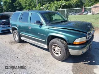 ✅ 2001 Dodge Durango • VIN: 1B4HS28N21F641929 • Lot: 42653939. Wystawiony na IAAI z przebiegiem 311 751 mil. Bezpłatny archiwum sprzedaży aukcyjnych z USA i szczegółowy raport historii pojazdu na DreamBid. Zdjęcie 1.
