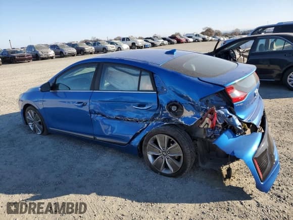 ✅ 2017 Hyundai Ioniq Limited • VIN: KMHC85LC7HU018827 • Lot: 42440655. Wystawiony na Copart z przebiegiem 125 104 mil. Bezpłatny archiwum sprzedaży aukcyjnych z USA i szczegółowy raport historii pojazdu na DreamBid. Zdjęcie 2.