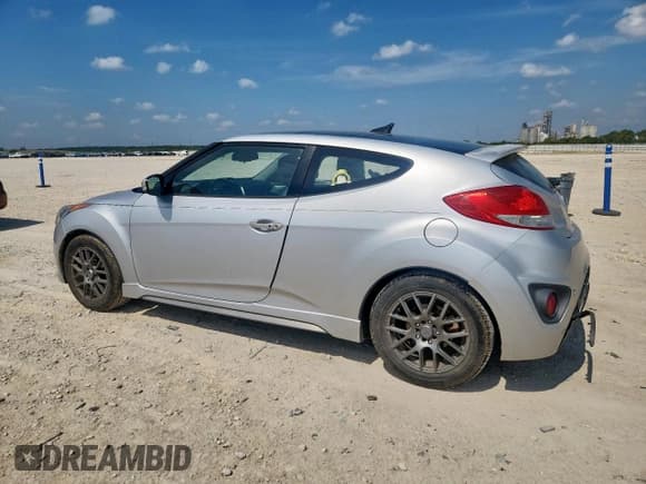 ✅ 2013 Hyundai Veloster Turbo • VIN: KMHTC6AE2DU125545 • Lot: 81344865. Listed on Copart with 105,803 mi. Free auction sales archive from the USA and detailed vehicle history report at DreamBid. Image 2.