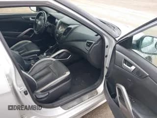 ✅ 2013 Hyundai Veloster Turbo • VIN: KMHTC6AE9DU178422 • Lot: 41530172. Wystawiony na IAAI z przebiegiem 175 871 mil. Bezpłatny archiwum sprzedaży aukcyjnych z USA i szczegółowy raport historii pojazdu na DreamBid. Zdjęcie 5.