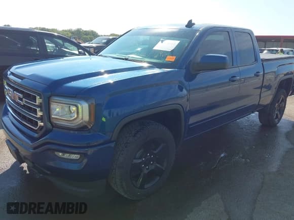 ✅ 2017 GMC Sierra 1500 • VIN: 1GTV2LEC9HZ396442 • Лот: 43440663. Опубликован ранее на IAAI с пробегом 94 076 миль. Бесплатный доступ к архиву аукционных продаж из США и подробный отчёт об истории автомобиля на DreamBid. Изображение 2.