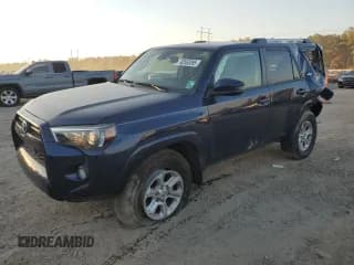 ✅ 2020 Toyota 4Runner Limited • VIN: JTEBU5JR6L5807309 • Lot: 92563095. Listed on Copart with 130,120 mi. Free auction sales archive from the USA and detailed vehicle history report at DreamBid. Image 1.