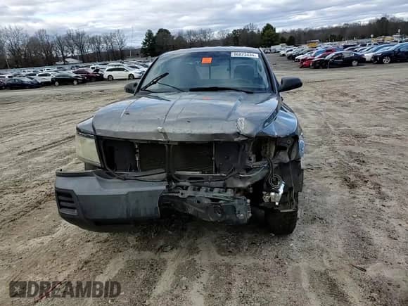 2008 Dodge Dakota Bighorn/Lonestar with VIN 1D7HE32K58S557688, listed as a Copart auction lot 86823434 with 159,773 mi miles and Clean title. Bid and sale history available at DreamBid. Image 11.