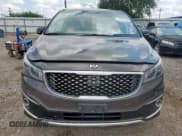 ✅ 2018 Kia Sedona SX-L • VIN: KNDME5C13J6378705 • Лот: 59818805. Опубликован ранее на Copart с пробегом 86 326 миль. Бесплатный доступ к архиву аукционных продаж из США и подробный отчёт об истории автомобиля на DreamBid. Изображение 5.