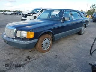 ✅ 1987 Mercedes-Benz 560 • VIN: WDBCA39D1HA321471 • Lot: 43694313. Listed on IAAI with 115,804 mi. Free auction sales archive from the USA and detailed vehicle history report at DreamBid. Image 2.