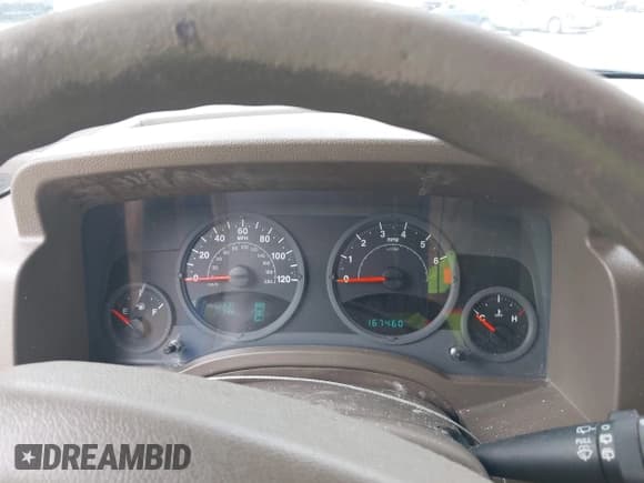 ✅ 2007 Jeep Patriot Sport • VIN: 1J8FF28W27D345278 • Lot: 41971857. Listed on IAAI with 167,460 mi. Free auction sales archive from the USA and detailed vehicle history report at DreamBid. Image 7.