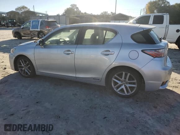 ✅ 2014 Lexus CT 200h • VIN: JTHKD5BH7E2205595 • Lot: 91130295. Listed on Copart with 161,189 mi. Free auction sales archive from the USA and detailed vehicle history report at DreamBid. Image 2.
