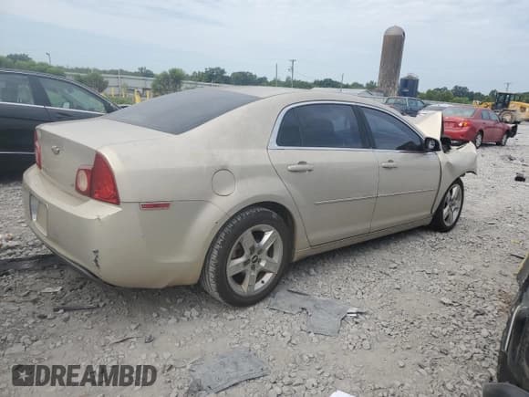 ✅ 2009 Chevrolet Malibu 1LT • VIN: 1G1ZH57B99F161213 • Lot: 67054004. Listed on Copart with Not provided. Free auction sales archive from the USA and detailed vehicle history report at DreamBid. Image 3.