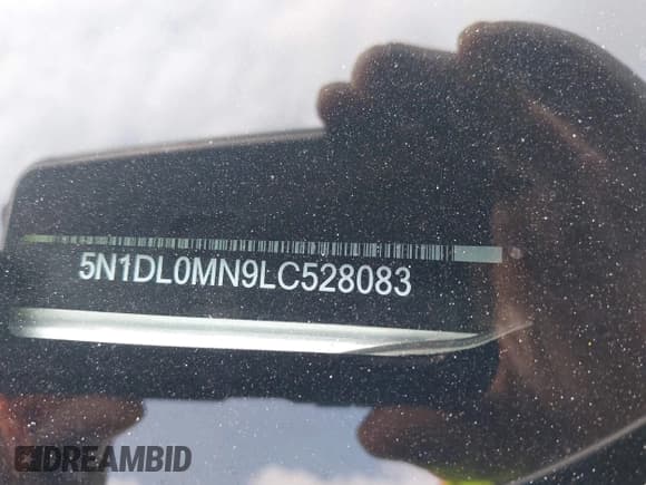 ✅ 2020 Infiniti QX60 Luxe • VIN: 5N1DL0MN9LC528083 • Lot: 42414461. Listed on IAAI with 87,812 mi. Free auction sales archive from the USA and detailed vehicle history report at DreamBid. Image 9.