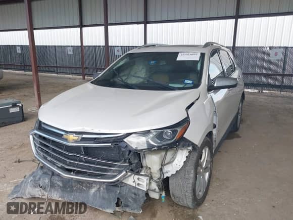 2018 Chevrolet Equinox Premier с VIN 2GNAXMEV8J6158131, выставлен на аукционе IAAI как лот 43343895 с пробегом 162 615 миль миль и . История ставок и продаж доступна на DreamBid. Изображение 16.