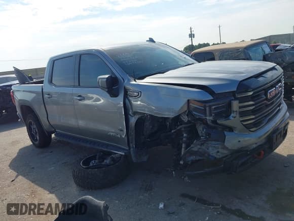 ✅ 2025 GMC Sierra 1500 AT4 • VIN: 3GTUUEEL0SG224051 • Лот: 43220797. Опубликован ранее на IAAI с пробегом 20 274 миль. Бесплатный доступ к архиву аукционных продаж из США и подробный отчёт об истории автомобиля на DreamBid. Изображение 1.