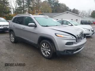 ✅ 2018 Jeep Cherokee Limited • VIN: 1C4PJMDX3JD598069 • Lot: 43547690. Wystawiony na IAAI z przebiegiem 115 051 mil. Bezpłatny archiwum sprzedaży aukcyjnych z USA i szczegółowy raport historii pojazdu na DreamBid. Zdjęcie 1.