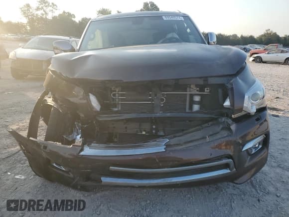 ✅ 2016 Infiniti QX80 Limited • VIN: JN8AZ2NE2G9123822 • Lot: 69540574. Listed on Copart with 74,060 mi. Free auction sales archive from the USA and detailed vehicle history report at DreamBid. Image 5.