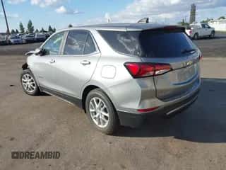 ✅ 2023 Chevrolet Equinox LT • VIN: 3GNAXUEG7PL182765 • Лот: 43253362. Опубликован ранее на IAAI с пробегом 52 001 миль. Бесплатный доступ к архиву аукционных продаж из США и подробный отчёт об истории автомобиля на DreamBid. Изображение 3.