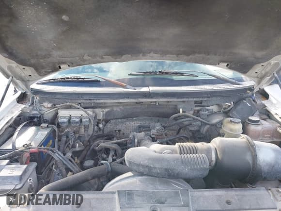 ✅ 2008 Ford F-150 XL • VIN: 1FTRW14WX8FC27473 • Lot: 43597009. Listed on IAAI with 255,205 mi. Free auction sales archive from the USA and detailed vehicle history report at DreamBid. Image 10.