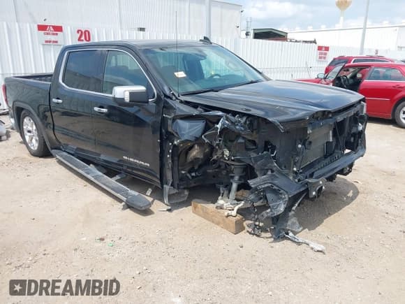 ✅ 2021 GMC Sierra 1500 SLT • VIN: 3GTP8DEDXMG231158 • Lot: 42188032. Wystawiony na IAAI z przebiegiem 83 190 mil. Bezpłatny archiwum sprzedaży aukcyjnych z USA i szczegółowy raport historii pojazdu na DreamBid. Zdjęcie 1.