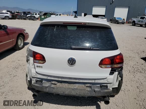 ✅ 2012 Volkswagen Golf GTI Autobahn • VIN: WVWHV7AJ7CW291246 • Lot: 61469265. Listed on Copart with 137,884 mi. Free auction sales archive from the USA and detailed vehicle history report at DreamBid. Image 6.