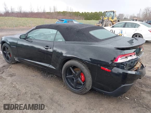 ✅ 2015 Chevrolet Camaro LT • VIN: 2G1FF3D31F9280047 • Lot: 42025967. Listed on IAAI with 125,715 mi. Free auction sales archive from the USA and detailed vehicle history report at DreamBid. Image 3.