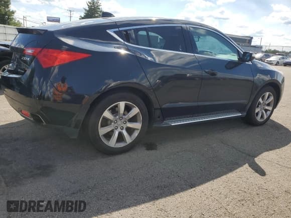 ✅ 2012 Acura ZDX Technology • VIN: 2HNYB1H4XCH500753 • Лот: 70561715. Опубликован ранее на Copart с пробегом 196 429 миль. Бесплатный доступ к архиву аукционных продаж из США и подробный отчёт об истории автомобиля на DreamBid. Изображение 3.
