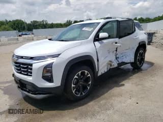 ✅ 2025 Chevrolet Equinox FWD LT • VIN: 3GNAXHEG0SL137134 • Lot: 64615985. Wystawiony na Copart z przebiegiem 9 690 mil. Bezpłatny archiwum sprzedaży aukcyjnych z USA i szczegółowy raport historii pojazdu na DreamBid. Zdjęcie 1.