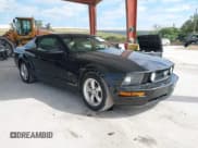 ✅ 2007 Ford Mustang GT Deluxe • VIN: 1ZVHT82H375278641 • Lot: 43571420. Listed on IAAI with 139,690 mi. Free auction sales archive from the USA and detailed vehicle history report at DreamBid. Image 1.