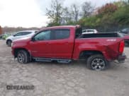 ✅ 2017 Chevrolet Colorado 4WD Z71 • VIN: 1GCGTDEN2H1268619 • Lot: 43586157. Listed on IAAI with 127,180 mi. Free auction sales archive from the USA and detailed vehicle history report at DreamBid. Image 15.