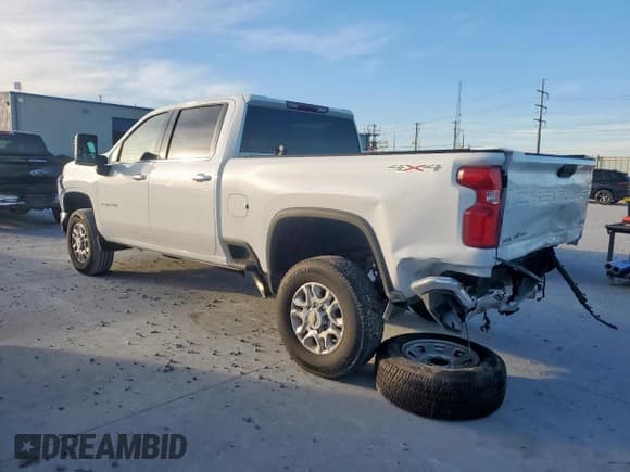 ✅ 2024 Chevrolet Silverado 2500HD LTZ • VIN: 2GC4YPE70R1142911 • Лот: 90225175. Опубликован ранее на Copart с пробегом 73 681 миль. Бесплатный доступ к архиву аукционных продаж из США и подробный отчёт об истории автомобиля на DreamBid. Изображение 2.