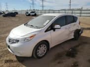 ✅ 2014 Nissan Note SV • VIN: 3N1CE2CP4EL387040 • Lot: 91357125. Listed on Copart with 133,947 mi. Free auction sales archive from the USA and detailed vehicle history report at DreamBid. Image 1.