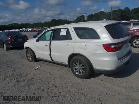 ✅ 2017 Dodge Durango Special Service • VIN: 1C4RDHFGXHC838951 • Lot: 42648316. Wystawiony na IAAI z przebiegiem 30 362 mil. Bezpłatny archiwum sprzedaży aukcyjnych z USA i szczegółowy raport historii pojazdu na DreamBid. Zdjęcie 3.