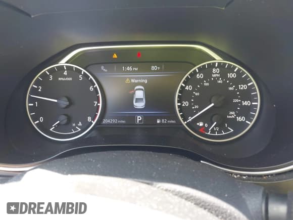 ✅ 2019 Nissan Maxima SL • VIN: 1N4AA6AV8KC379755 • Lot: 43333115. Wystawiony na IAAI z przebiegiem 204 292 mil. Bezpłatny archiwum sprzedaży aukcyjnych z USA i szczegółowy raport historii pojazdu na DreamBid. Zdjęcie 7.