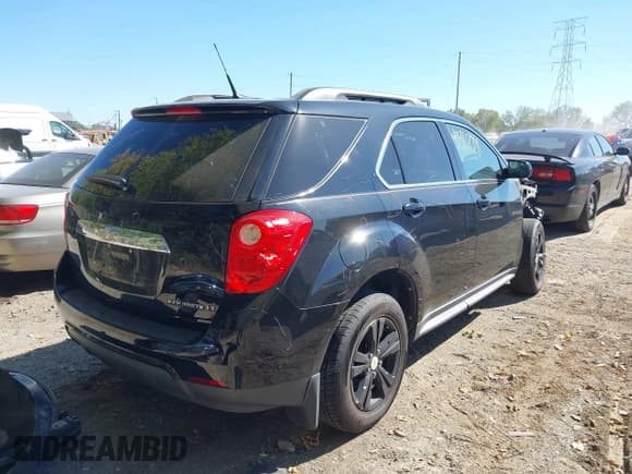 ✅ 2012 Chevrolet Equinox 1LT • VIN: 2GNALDEK0C6310634 • Lot: 43413788. Listed on IAAI with 120,530 mi. Free auction sales archive from the USA and detailed vehicle history report at DreamBid. Image 4.