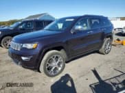 ✅ 2020 Jeep Grand Cherokee Overland • VIN: 1C4RJFCG7LC422074 • Лот: 82625085. Опубликован ранее на Copart с пробегом 62 326 миль. Бесплатный доступ к архиву аукционных продаж из США и подробный отчёт об истории автомобиля на DreamBid. Изображение 1.