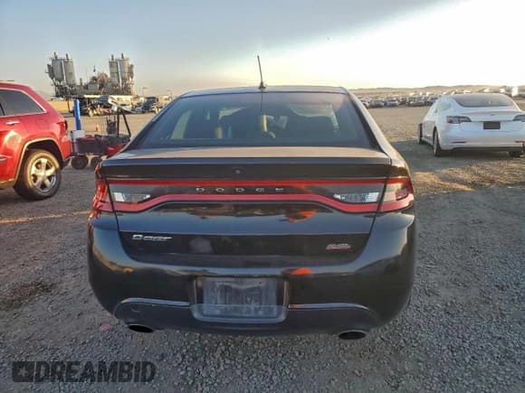 ✅ 2014 Dodge Dart SXT • VIN: 1C3CDFBB5ED868583 • Lot: 85443815. Listed on Copart with 192,590 mi. Free auction sales archive from the USA and detailed vehicle history report at DreamBid. Image 6.