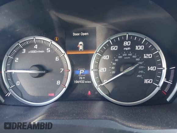 ✅ 2017 Acura MDX Technology • VIN: 5FRYD4H51HB001510 • Lot: 42242391. Listed on IAAI with 106,932 mi. Free auction sales archive from the USA and detailed vehicle history report at DreamBid. Image 7.