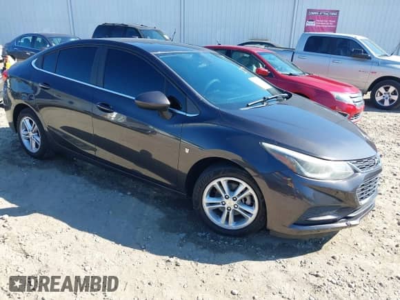 2016 Chevrolet Cruze LT с VIN 1G1BE5SM8G7230581, выставлен на аукционе IAAI как лот 43473418 с пробегом 198 002 миль миль и . История ставок и продаж доступна на DreamBid. Изображение 1.