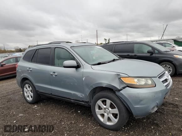 ✅ 2007 Hyundai Santa Fe SE • VIN: 5NMSH13E97H003178 • Lot: 78619304. Listed on Copart with 181,624 mi. Free auction sales archive from the USA and detailed vehicle history report at DreamBid. Image 4.