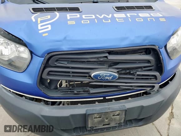 ✅ 2018 Ford Transit • VIN: 1FTYR2YG3JKA71639 • Lot: 53021975. Listed on Copart with Not provided. Free auction sales archive from the USA and detailed vehicle history report at DreamBid. Image 12.