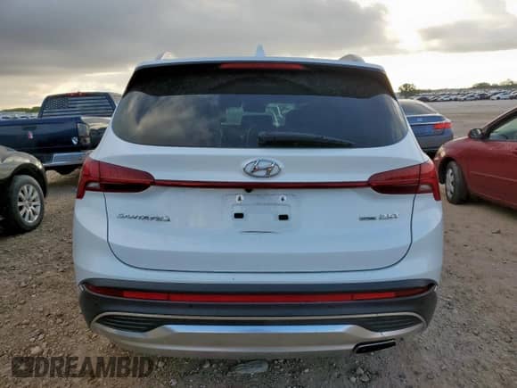 2022 Hyundai Santa Fe Limited z VIN 5NMS4DAL9NH459869, wystawiony jako Copart lot #80551075 z przebiegiem 43 056 mil mil oraz Szkoda całkowita • Salvage title. Historia ofert i sprzedaży dostępna na DreamBid. Obrazek 6.