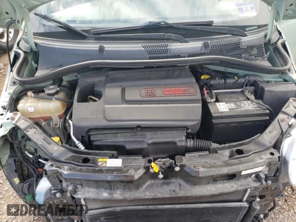 ✅ 2013 FIAT 500 Sport • VIN: 3C3CFFBR9DT544617 • Lot: 92398725. Listed on Copart with 93,322 mi. Free auction sales archive from the USA and detailed vehicle history report at DreamBid. Image 11.