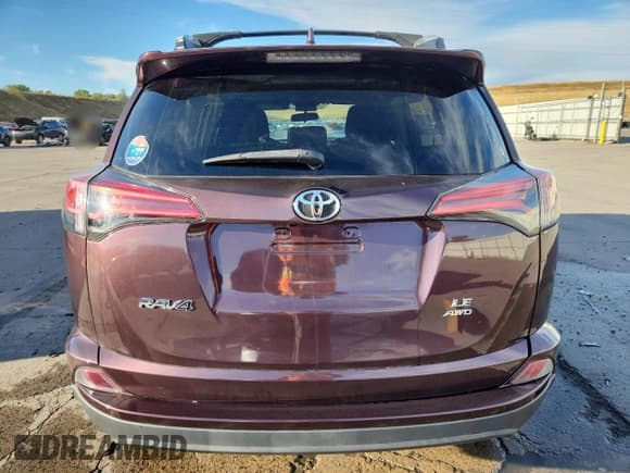 ✅ 2016 Toyota RAV4 LE • VIN: 2T3BFREV9GW497278 • Lot: 84408565. Listed on Copart with 54,818 mi. Free auction sales archive from the USA and detailed vehicle history report at DreamBid. Image 6.