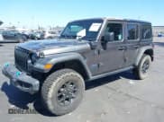 ✅ 2024 Jeep Wrangler Willys • VIN: 1C4RJXN66RW122561 • Лот: 42499795. Опубликован ранее на IAAI с пробегом 12 391 миль. Бесплатный доступ к архиву аукционных продаж из США и подробный отчёт об истории автомобиля на DreamBid. Изображение 21.