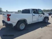 ✅ 2024 Chevrolet Silverado 1500 Work Truck • VIN: 1GCPAAEK0RZ225006 • Лот: 54919875. Опубликован ранее на Copart с пробегом 22 068 миль. Бесплатный доступ к архиву аукционных продаж из США и подробный отчёт об истории автомобиля на DreamBid. Изображение 3.