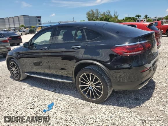 ✅ 2023 Mercedes-Benz GLC 300 • VIN: W1N0J8EB3PG167887 • Lot: 60931385. Listed on Copart with 17,954 mi. Free auction sales archive from the USA and detailed vehicle history report at DreamBid. Image 2.