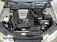 2006 Hyundai Sonata GLS with VIN 5NPEU46F56H038882, listed as a Copart auction lot 74137094 with 180,760 mi miles and Salvage title. Bid and sale history available at DreamBid. Image 11.