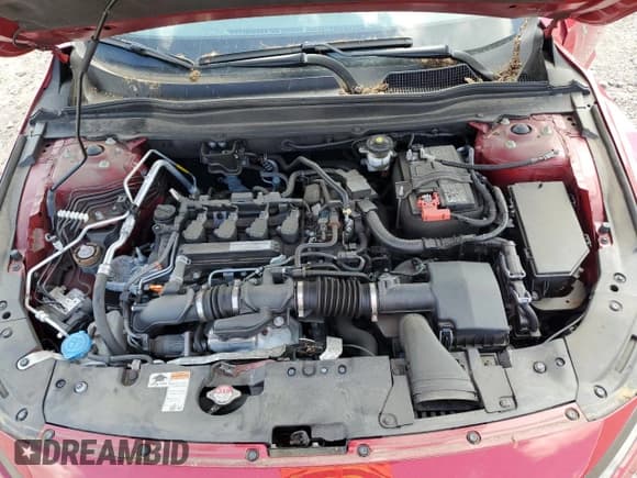 ✅ 2020 Honda Accord Sport • VIN: 1HGCV1F3XLA101603 • Lot: 57242335. Wystawiony na Copart z przebiegiem 59 847 mil. Bezpłatny archiwum sprzedaży aukcyjnych z USA i szczegółowy raport historii pojazdu na DreamBid. Zdjęcie 11.