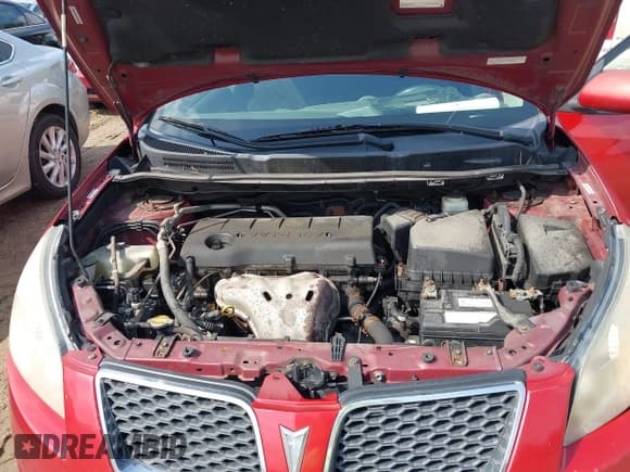 ✅ 2009 Pontiac Vibe • VIN: 5Y2SM670X9Z427958 • Лот: 43024463. Опубликован ранее на IAAI с пробегом 225 141 миль. Бесплатный доступ к архиву аукционных продаж из США и подробный отчёт об истории автомобиля на DreamBid. Изображение 10.