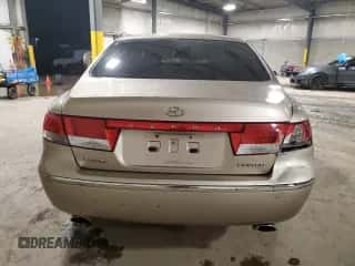 2006 Hyundai Azera SE with VIN KMHFC46F56A107936, listed as a Copart auction lot 86268794 with Not provided miles and Salvage title. Bid and sale history available at DreamBid. Image 6.